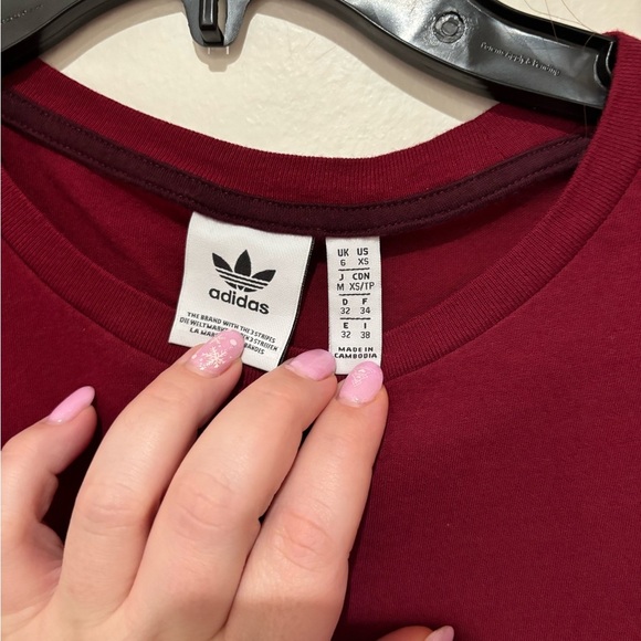 Adidas Teeshirt size x-small - Picture 3 of 4